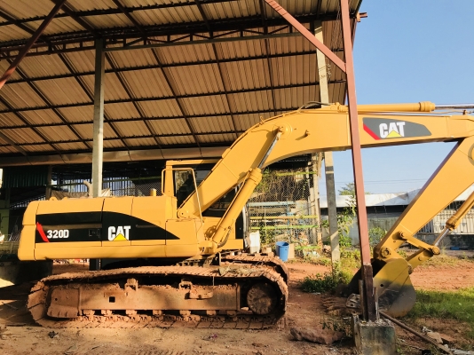 ขายรถแม็กโคร CAT-320 รถสวยพร้อมใช้งาน ราคา 680,000 บาท โทร 0812628564 อ.เซกา จ.บึงกาฬ