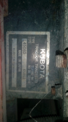 ขายL45 ปี52 ใบดัน+ผาน