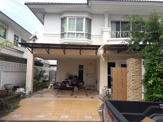 ขายบ้านเดี่ยว หมู่บ้านศุภาลัยวิลล์ ศรีนครินทร์-กิ่งแก้ว