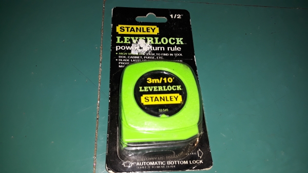 ขายตลับเมตร3m.STANLEY MADE IN USA.เก่าเก็บ