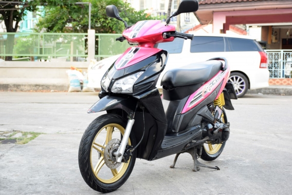 click ล้อแมค สภาพดี พร้อมใช้งาน