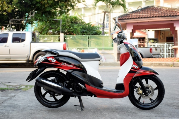 Fino Ps ล้อแมค 2014 รถบ้านแท้ มือเดียว สภาพสวย วิ่งน้อย Fino Ps ล้อแมค 2014 รถบ้านแท้ มือเดียว สภาพสวย วิ่งน้อย