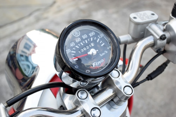 Fino Ps ล้อแมค 2014 รถบ้านแท้ มือเดียว สภาพสวย วิ่งน้อย Fino Ps ล้อแมค 2014 รถบ้านแท้ มือเดียว สภาพสวย วิ่งน้อย