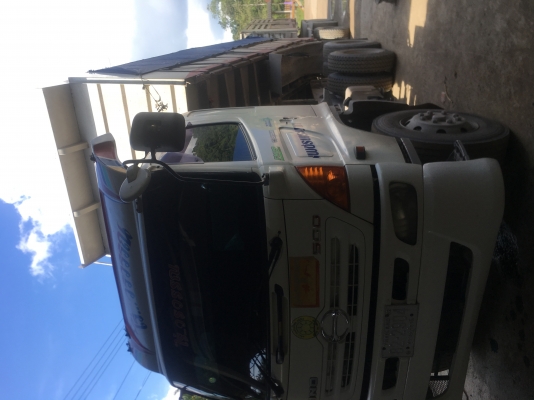 ขายHINO MEGA 380 รุ่นแรก รถพร้อมใช้งาน เบรคน้ำมัน มีระบบลากพร้อม