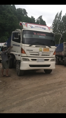 ขายHINO MEGA 380 รุ่นแรก รถพร้อมใช้งาน เบรคน้ำมัน มีระบบลากพร้อม