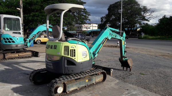 รถขุด Yanmar VIO20-2 เก่าญี่ปุ่นแท้