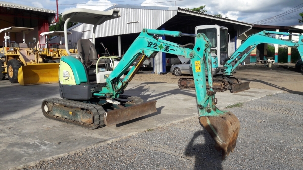 รถขุด Yanmar VIO20-2 เก่าญี่ปุ่นแท้