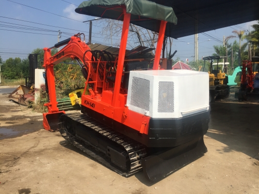 kubota kh14h สภาพดีเก่าญี่ปุ่น ไม่เคยใช้ในไทยมีใบอินวอย kubota kh14h สภาพดีเก่าญี่ปุ่น ไม่เคยใช้ในไทยมีใบอินวอย
