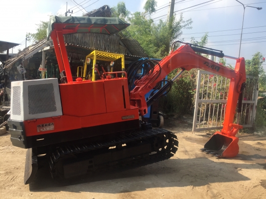 kubota kh14h สภาพดีเก่าญี่ปุ่น ไม่เคยใช้ในไทยมีใบอินวอย