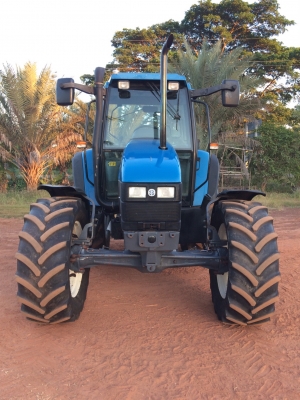 NEW HOLLAND TS90 แอร์เย็น ภายในสวย ใช้งานดี ขับสบาย NEW HOLLAND TS90 แอร์เย็น ภายในสวย ใช้งานดี ขับสบาย