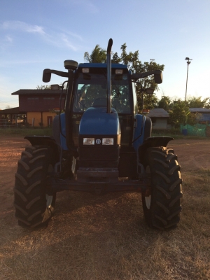 NEW HOLLAND TS110 แอร์เย็น เพลงเพราะ ภายในสวย ใช้งานดี ขับสบาย NEW HOLLAND TS110 แอร์เย็น เพลงเพราะ ภายในสวย ใช้งานดี ขับสบาย