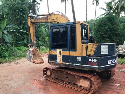 Komatsu 60-5 ติดต่อ 080-1405528