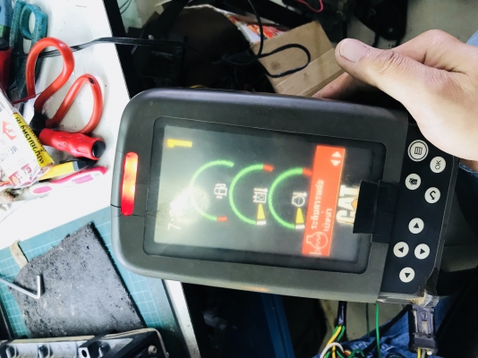 ขาย จอ CAT320D พร้อมใช้งาน