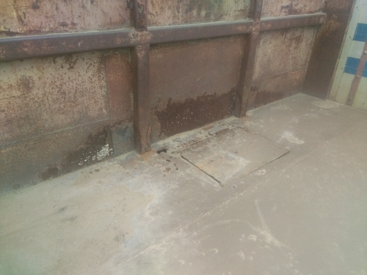 ขายกระบะ10ล้อ(ไม่ดั้ม )ยาว6เมตรเปิดแผงข้างได้ถอดออกจากISUZU