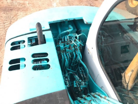 ขายรถแบคโฮ KOBELCO SK60 MARK 5 คอนโทรลสั้น รถนอกนำเข้าจากญี่ปุ่น สภาพสวยพร้อมใช้ มีVDOการทำงานครับ