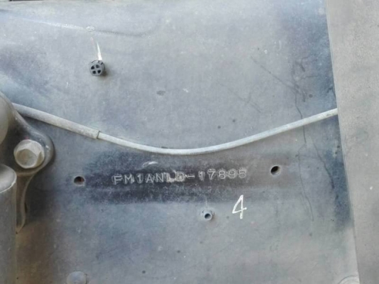 Hino mega 344 แรง ปี 58 แม่ลูกดัมพ์คอกเกษตรอู่ซีทีทรัค ไมล์ 18x,xxx น้ำหนักบรรทุก 30.2 kg พร้อมใช้งาน