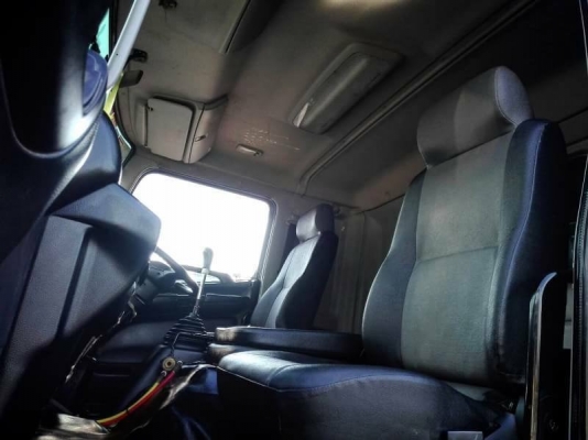 Hino mega 344 แรง ปี 58 แม่ลูกดัมพ์คอกเกษตรอู่ซีทีทรัค ไมล์ 18x,xxx น้ำหนักบรรทุก 30.2 kg พร้อมใช้งาน