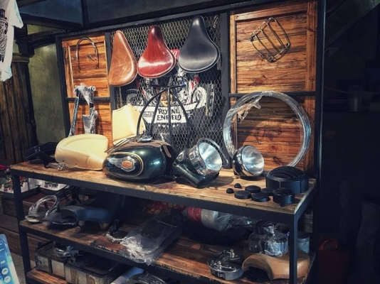 อะไหล่แต่งแนว Old School/Bobber/ Cefe