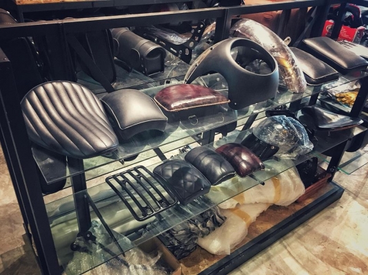 อะไหล่แต่งแนว Old School/Bobber/ Cefe