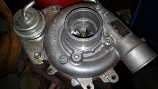 ขาย เทอร์โบวีโก้ 2.5 เก่าถอดเดิมๆสวยแน่นแห้งไม่รุน 6,500