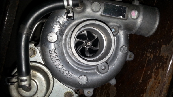 ขาย เทอร์โบ tiger d4d สภาพสวยเดิมๆถอด 6, 500