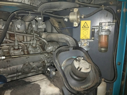 PDS90S - เครื่องปั๊มลม Airman ขนาด 7 บาร์ 90cfm. Isuzu Engine นำเข้าจากญี่ปุ่น by OEK