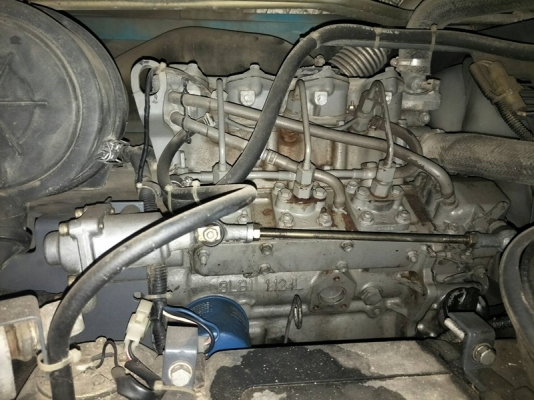 PDS90S - เครื่องปั๊มลม Airman ขนาด 7 บาร์ 90cfm. Isuzu Engine นำเข้าจากญี่ปุ่น by OEK