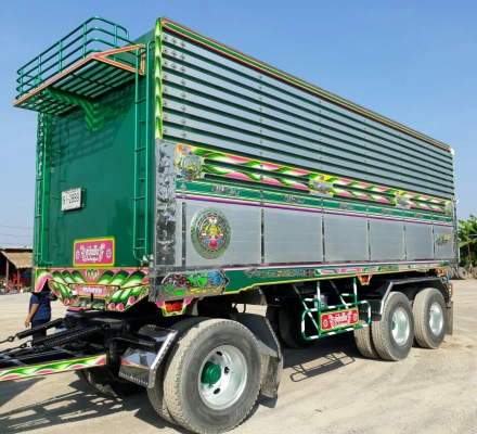 พ่วง 22 ล้อ ฮีโน่ 344 เบรคแห้ง ปี 54 กระบะมิเนียม - อู่ ซู่นชัยชุดใหญ่ กระบะสวย ยางดี รถโรงสี พร้อมใช้งานทันที พร้อมโอน