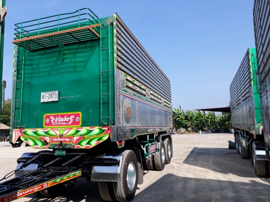 พ่วง 22 ล้อ ฮีโน่ 344 เบรคแห้ง ปี 54 กระบะมิเนียม - อู่ ซู่นชัยชุดใหญ่ กระบะสวย ยางดี รถโรงสี พร้อมใช้งานทันที พร้อมโอน