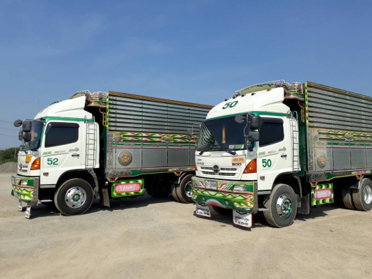 พ่วง 22 ล้อ ฮีโน่ 344 เบรคแห้ง ปี 54 กระบะมิเนียม - อู่ ซู่นชัยชุดใหญ่ กระบะสวย ยางดี รถโรงสี พร้อมใช้งานทันที พร้อมโอน