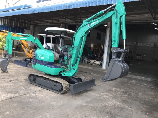 รถขุด Komatsu PC25R มือสอง นำเข้าจากญี่ปุ่น พร้อมใช้งาน