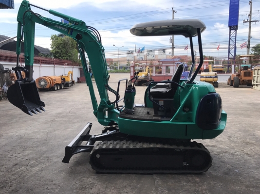 รถขุด Komatsu PC25R มือสอง นำเข้าจากญี่ปุ่น พร้อมใช้งาน