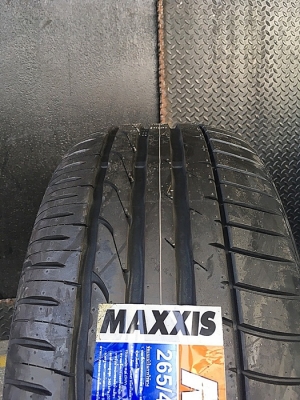 MAXXIS S-PRO 265/45R22 ราคาเส้นละ 6,000 บาท