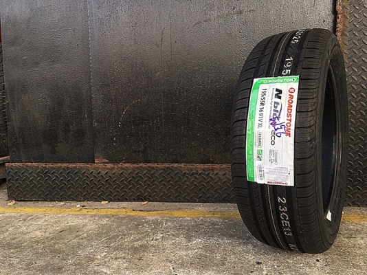 ROADSTONE NBLUE ECO 195/55R16 ราคาเส้นละ 2,250 บาท