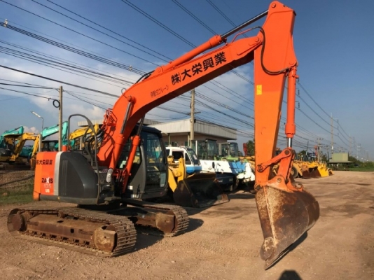 ขายรถแบคโฮ HITACHI ZX135US-3 ปี 2009 รถนอกนำเข้าเองจากญี่ปุ่น สภาพสวยพร้อมใช้งาน มีVDOการทำงานครับ ขายรถแบคโฮ HITACHI ZX135US-3 ปี 2009 รถนอกนำเข้าเองจากญี่ปุ่น สภาพสวยพร้อมใช้งาน มีVDOการทำงานครับ