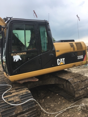 ขายรถแบ็คโฮ CAT 320D (ผลิตจากญี่ปุ่น) ขายรถแบ็คโฮ CAT 320D (ผลิตจากญี่ปุ่น)