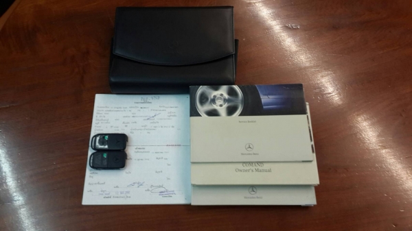 BENZ-W163-ML320ปี2003