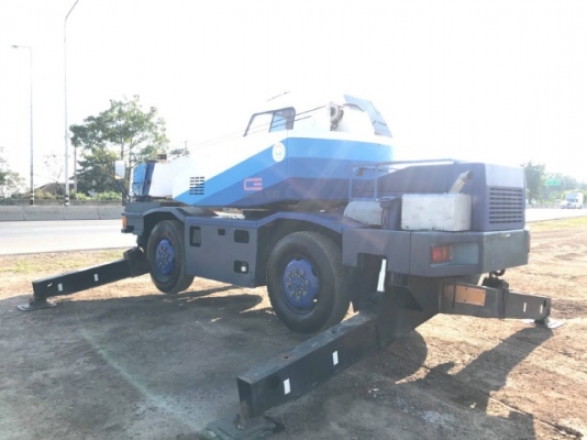 ขายรถเครน TADANO TR100M-1 (ขนาด 10 ตัน) รถนอกนำเข้าจากญี่ปุ่น สภาพสวยพร้อมใช้ มีVDOการทำงานครับ