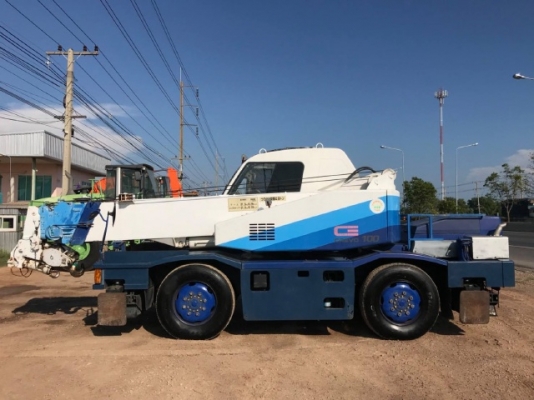 ขายรถเครน TADANO TR100M-1 (ขนาด 10 ตัน) รถนอกนำเข้าจากญี่ปุ่น สภาพสวยพร้อมใช้ มีVDOการทำงานครับ