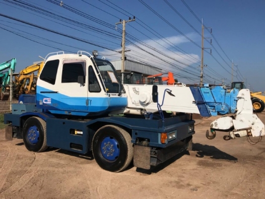 ขายรถเครน TADANO TR100M-1 (ขนาด 10 ตัน) รถนอกนำเข้าจากญี่ปุ่น สภาพสวยพร้อมใช้ มีVDOการทำงานครับ