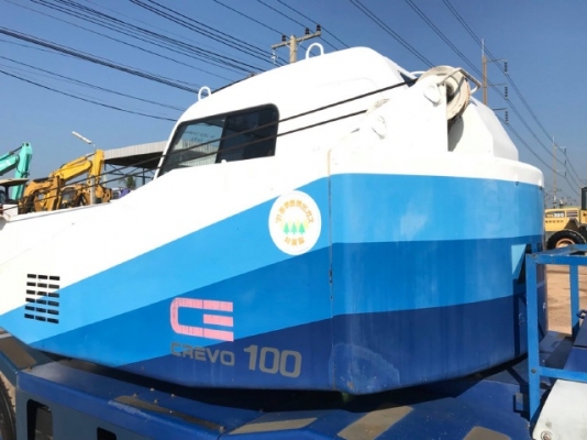 ขายรถเครน TADANO TR100M-1 (ขนาด 10 ตัน) รถนอกนำเข้าจากญี่ปุ่น สภาพสวยพร้อมใช้ มีVDOการทำงานครับ