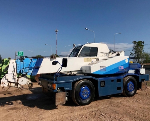 ขายรถเครน TADANO TR100M-1 (ขนาด 10 ตัน) รถนอกนำเข้าจากญี่ปุ่น สภาพสวยพร้อมใช้ มีVDOการทำงานครับ