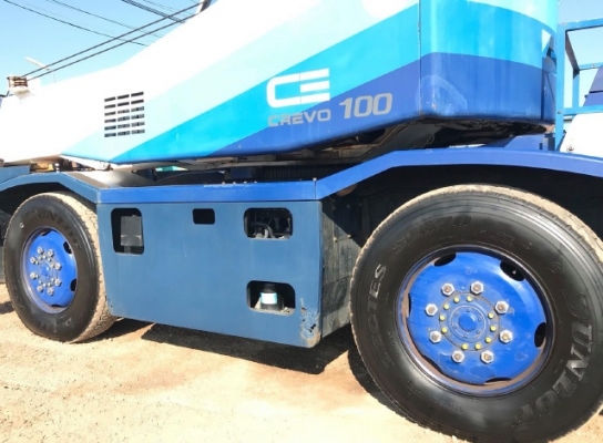 ขายรถเครน TADANO TR100M-1 (ขนาด 10 ตัน) รถนอกนำเข้าจากญี่ปุ่น สภาพสวยพร้อมใช้ มีVDOการทำงานครับ