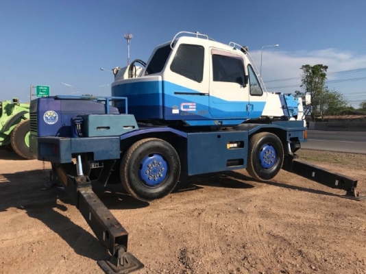 ขายรถเครน TADANO TR100M-1 (ขนาด 10 ตัน) รถนอกนำเข้าจากญี่ปุ่น สภาพสวยพร้อมใช้ มีVDOการทำงานครับ