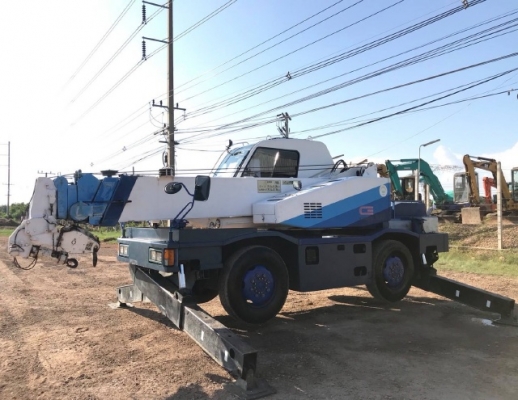 ขายรถเครน TADANO TR100M-1 (ขนาด 10 ตัน) รถนอกนำเข้าจากญี่ปุ่น สภาพสวยพร้อมใช้ มีVDOการทำงานครับ