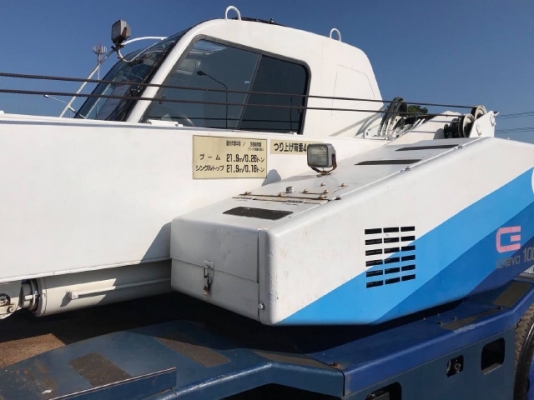 ขายรถเครน TADANO TR100M-1 (ขนาด 10 ตัน) รถนอกนำเข้าจากญี่ปุ่น สภาพสวยพร้อมใช้ มีVDOการทำงานครับ