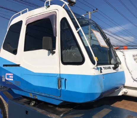 ขายรถเครน TADANO TR100M-1 (ขนาด 10 ตัน) รถนอกนำเข้าจากญี่ปุ่น สภาพสวยพร้อมใช้ มีVDOการทำงานครับ