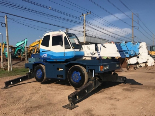 ขายรถเครน TADANO TR100M-1 (ขนาด 10 ตัน) รถนอกนำเข้าจากญี่ปุ่น สภาพสวยพร้อมใช้ มีVDOการทำงานครับ