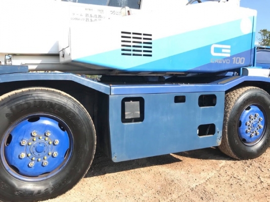 ขายรถเครน TADANO TR100M-1 (ขนาด 10 ตัน) รถนอกนำเข้าจากญี่ปุ่น สภาพสวยพร้อมใช้ มีVDOการทำงานครับ