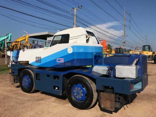 ขายรถเครน TADANO TR100M-1 (ขนาด 10 ตัน) รถนอกนำเข้าจากญี่ปุ่น สภาพสวยพร้อมใช้ มีVDOการทำงานครับ